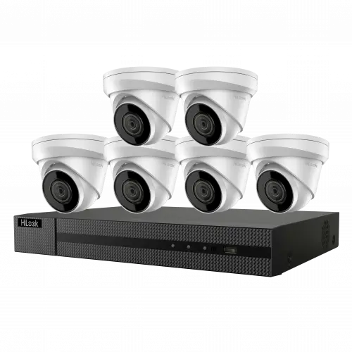 6 Camera 4K Surveillance Kit